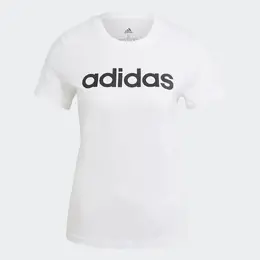 Adidas: Чёрная футболка 