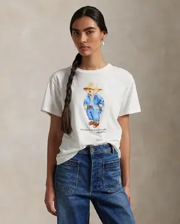 Polo Ralph Lauren: Хлопковая футболка 