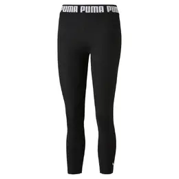 PUMA: Чёрные легинсы 