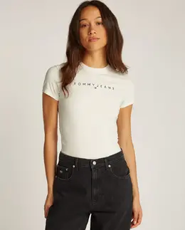 Tommy Jeans: Хлопковая футболка 