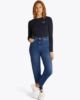 Tommy Jeans: Синие джинсы 