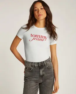 Tommy Jeans: Хлопковая футболка 
