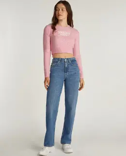 Tommy Jeans: Прямые джинсы 