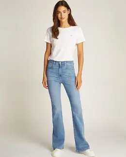 Tommy Jeans: Расклешённые джинсы 
