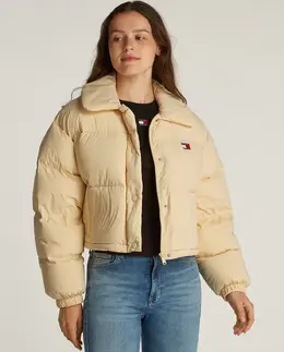 Tommy Jeans: Стёганый пуховик 