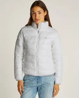 Tommy Jeans: Пуховик с воротником 