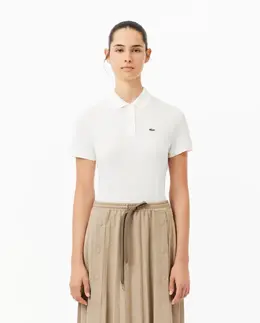 Lacoste: Белая рубашка 