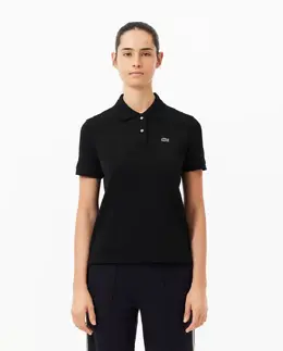 Lacoste: Чёрная рубашка 