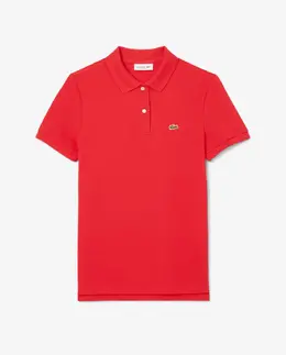 Lacoste: Красная рубашка 