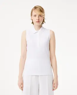 Lacoste: Белая рубашка 