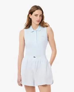 Lacoste: Голубая рубашка 