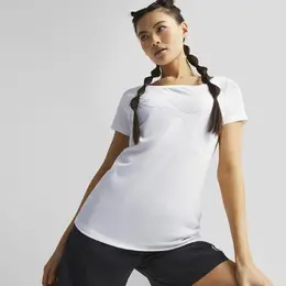 PUMA: Белая футболка 