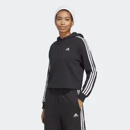 Adidas: Чёрный свитшот  Essentials