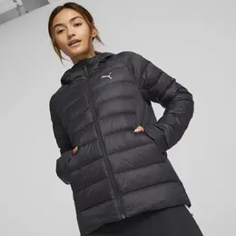 PUMA: Чёрная куртка 
