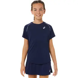 Asics: Тёмная футболка 