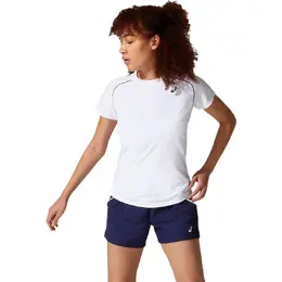Asics: Белая футболка  Court