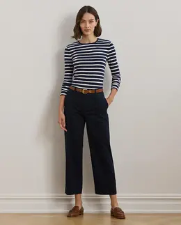 Lauren Ralph Lauren: Брюки с поясом 