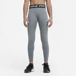 Nike: Серые легинсы 