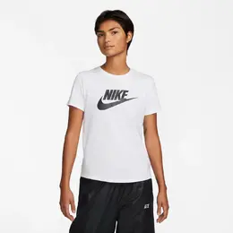 Nike: Белая футболка  Sportswear Essentials