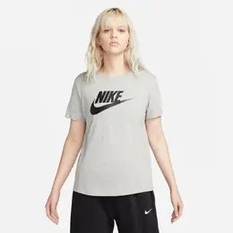Nike: Серая футболка  Sportswear Essentials