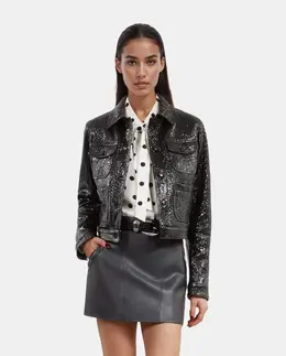 The Kooples: Блестящая куртка 