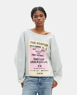 The Kooples: Серый свитшот 