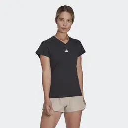 Adidas: Чёрная футболка  Essentials