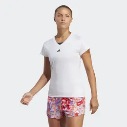 Adidas: Белая футболка  Essentials