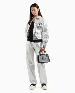 Armani Exchange: Брюки с карманами 