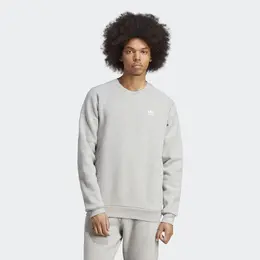 Adidas: Серый свитшот  Essentials