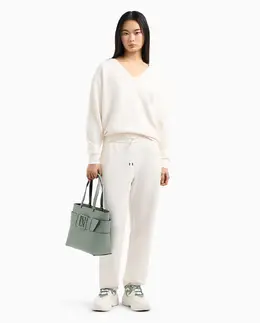 Armani Exchange: Флисовые брюки 
