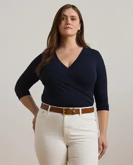 Lauren Ralph Lauren: Тёмная рубашка 