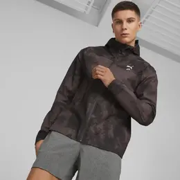 PUMA: Чёрная куртка 