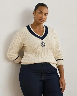 Lauren Ralph Lauren: Хлопковый свитер 