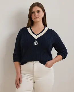 Lauren Ralph Lauren: Хлопковый свитер 