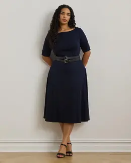 Lauren Ralph Lauren: Платье миди 