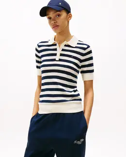 Tommy Hilfiger: Тёмный свитер 