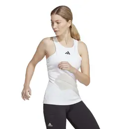 Adidas: Белая рубашка 