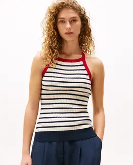 Tommy Hilfiger: Белый топ  TH