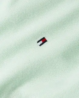 Tommy Hilfiger: Светлое поло 