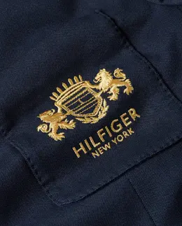 Tommy Hilfiger: Тёмный жакет 