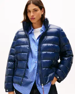 Tommy Hilfiger: Тёмный жилет  Curve