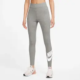 Nike: Серые легинсы  Sportswear