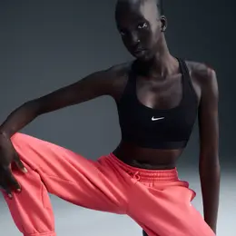 Nike: Чёрный топ  Swoosh
