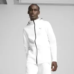 PUMA: Толстовка  Evostripe с капюшоном