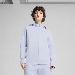 PUMA: Толстовка  Evostripe с капюшоном