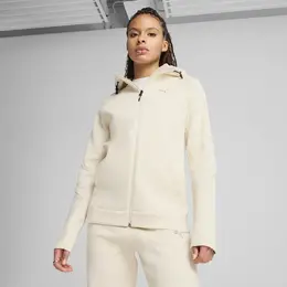 PUMA: Толстовка  Evostripe с капюшоном