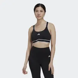 Adidas: Чёрный топ  Training