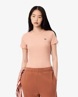 Lacoste: Хлопковая футболка 