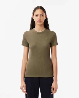 Lacoste: Хлопковая футболка 